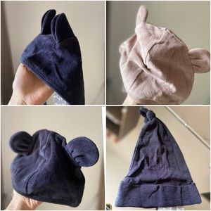 NWT Kate Quinn bear hat lot 3-6